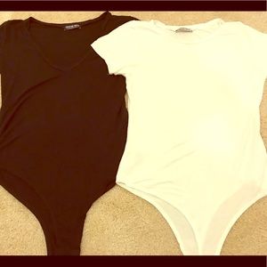 Fashion Nova Body suits size Large.